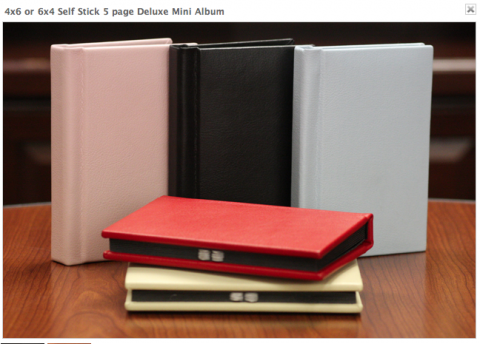 Brag Books - Various Sizes